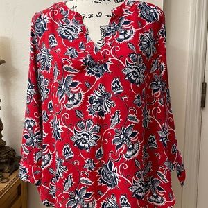 Lifestyle Attitude 3/4 Sleeve Top